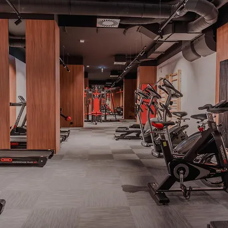 Totu Nadmotlawie Sauna & Gym * Gdansk